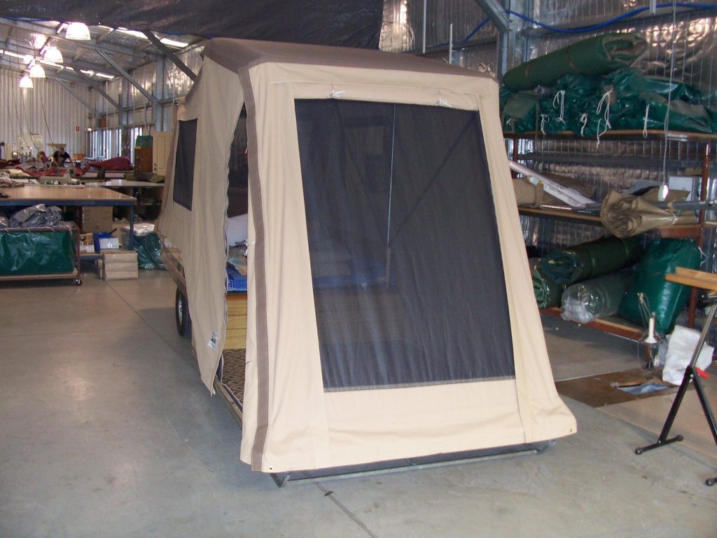 Campomatic Hard Floor Camper