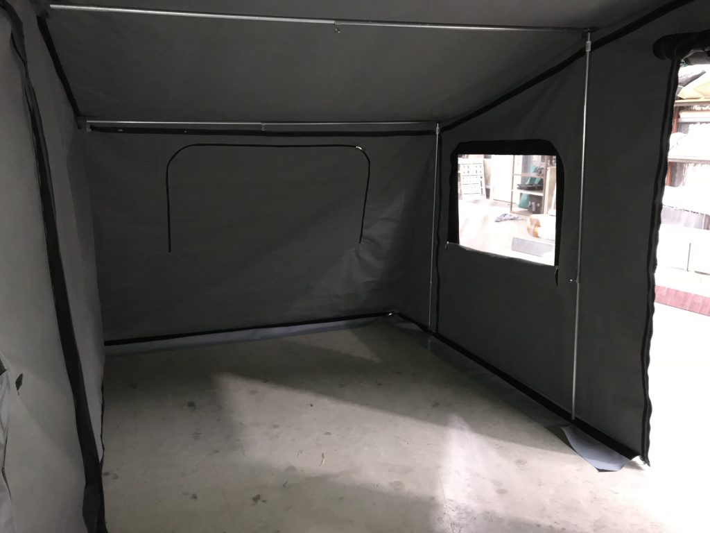 Soft Floor Camper Annexe Inside