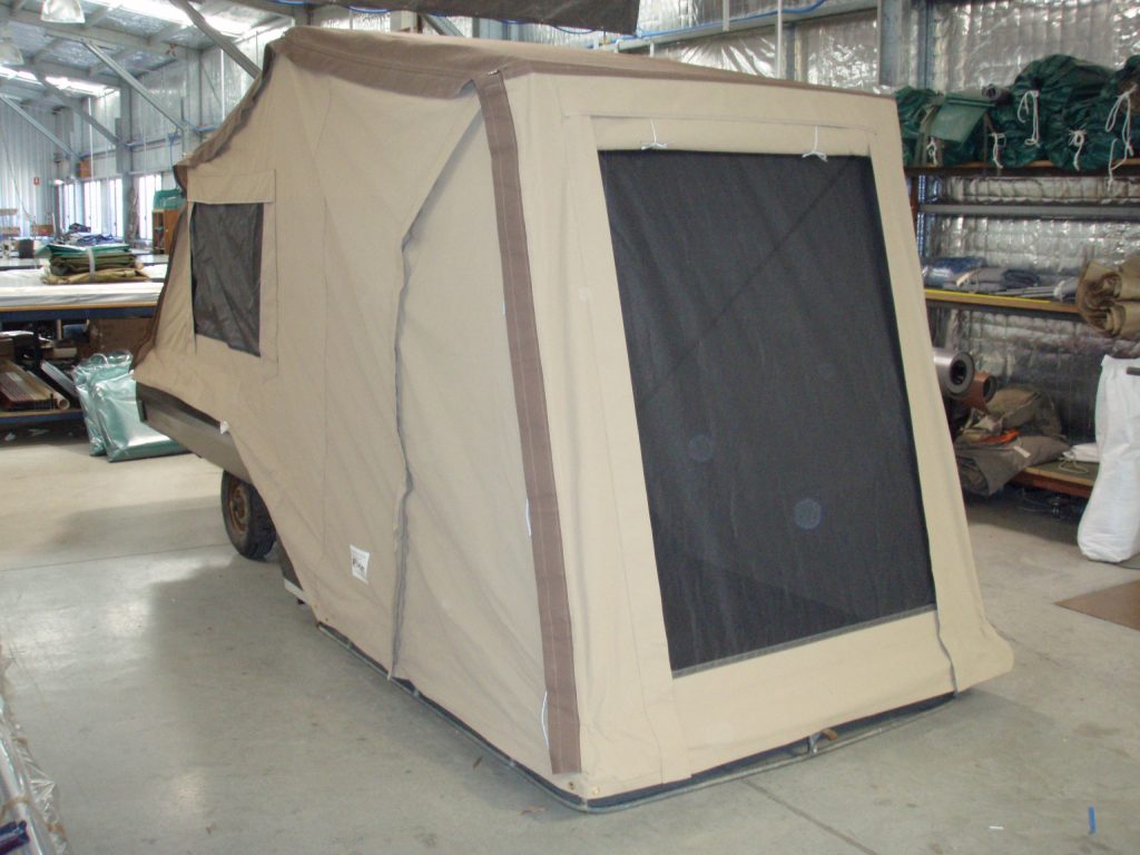 Campomatic Hard Floor Camper